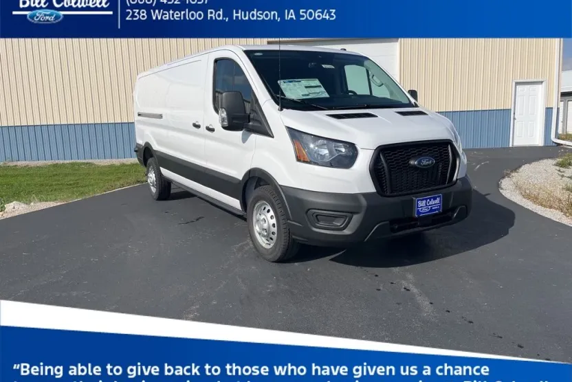 2025 Ford Transit photo 1