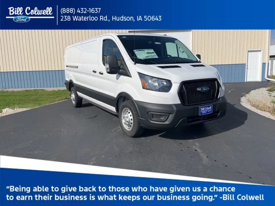 2025 Ford Transit photo 1