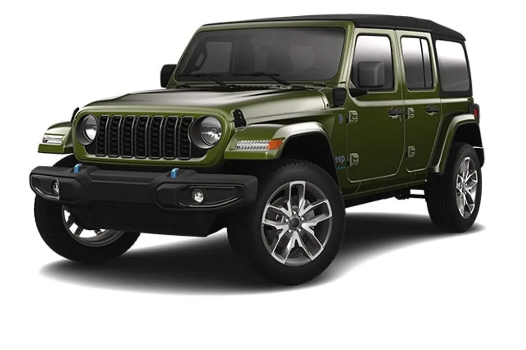 2024 Jeep Wrangler 4xe photo 1