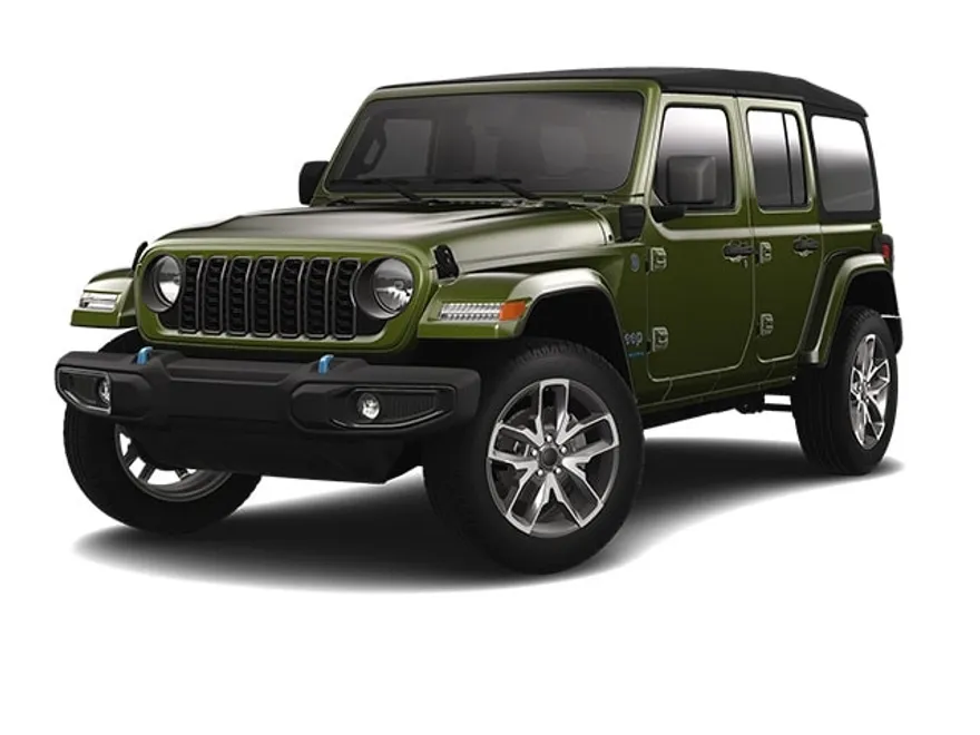 2024 Jeep Wrangler 4xe photo 1