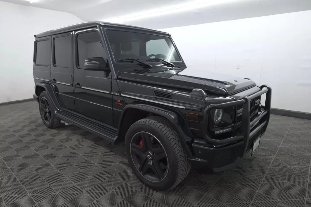 2017 Mercedes Benz G 63 AMG photo 1