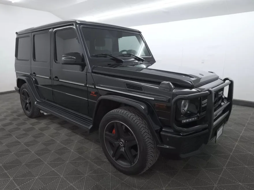 2017 Mercedes Benz G 63 AMG photo 1