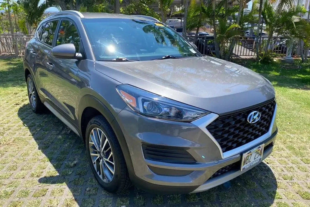 2020 Hyundai Tucson SEL photo 1