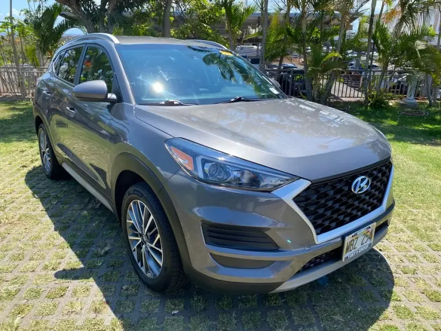 2020 Hyundai Tucson SEL photo 1
