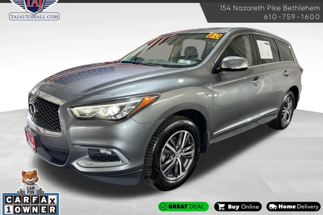 2019 Infiniti QX60 Pure AWD photo 1