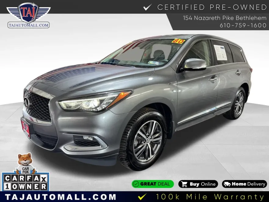 2019 Infiniti QX60 Pure AWD photo 1
