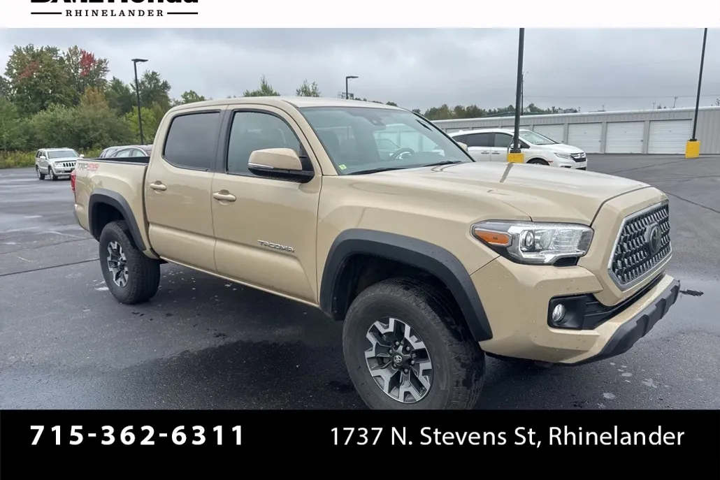 2018 Toyota Tacoma TRD Off-Road photo 1