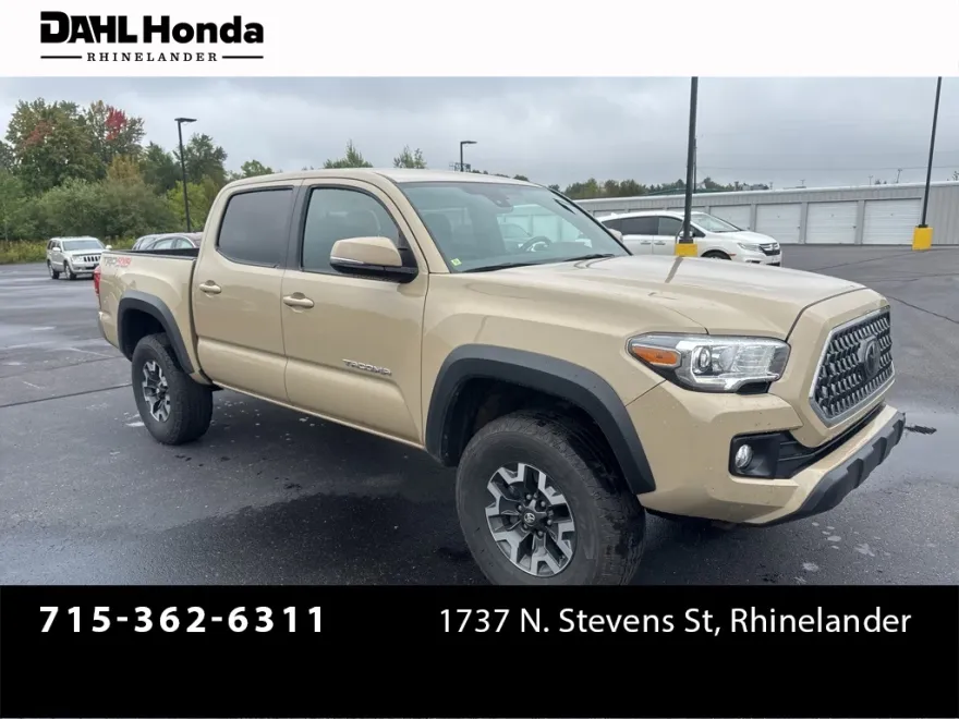 2018 Toyota Tacoma TRD Off-Road photo 1