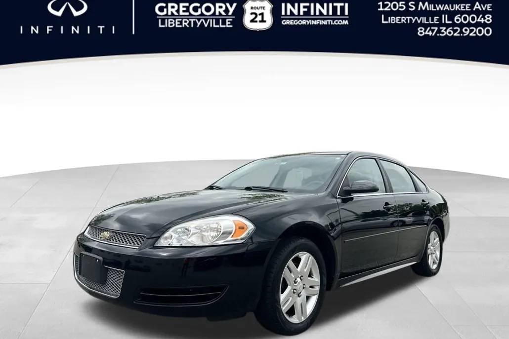 2016 Chevrolet Impala Limited Fleet photo 1