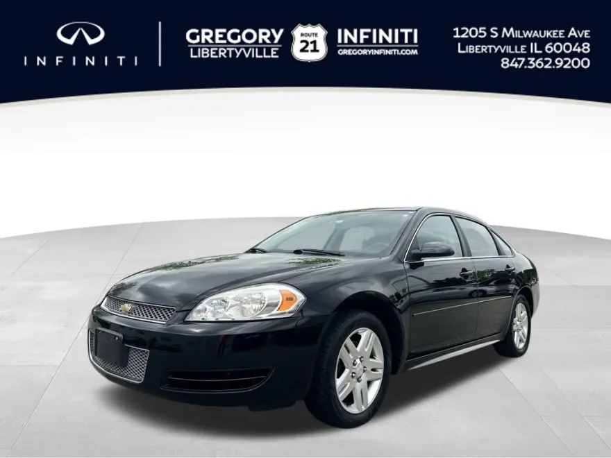 2016 Chevrolet Impala Limited Fleet photo 1