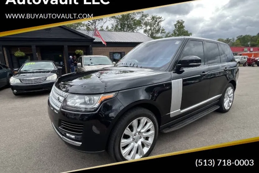 2014 Land Rover Range Rover SuperCharged photo 1