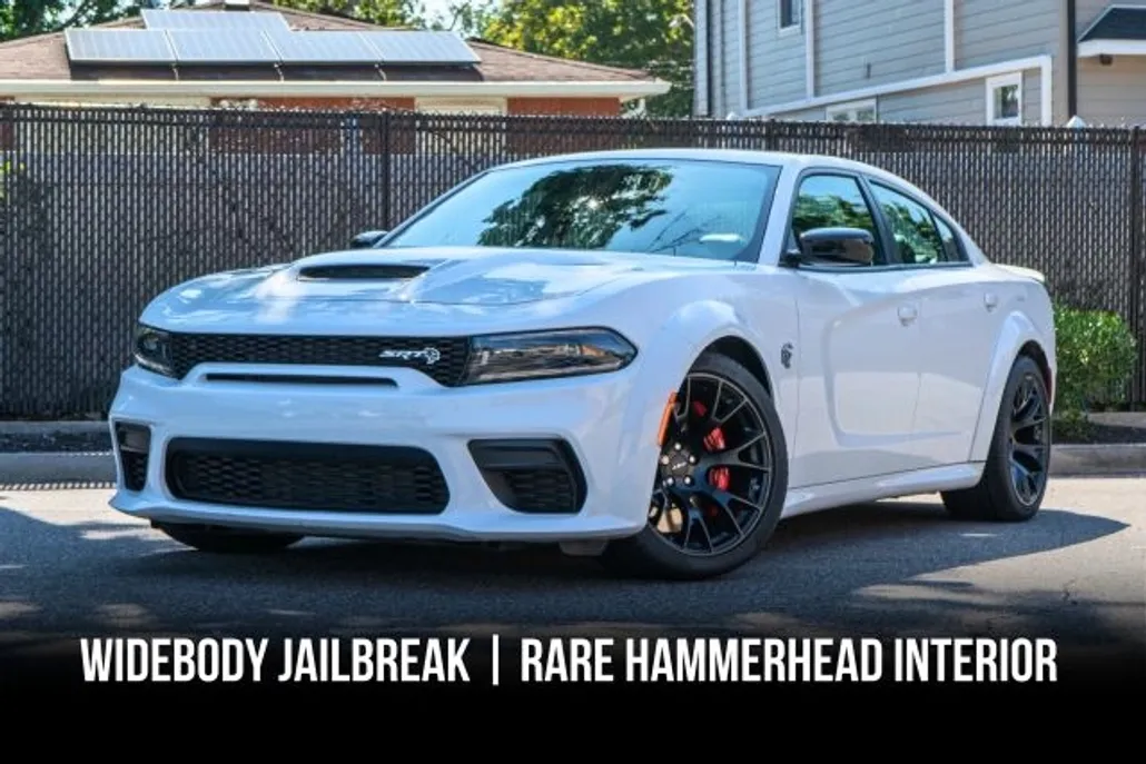 2023 Dodge Charger SRT8 Hellcat Widebody photo 1
