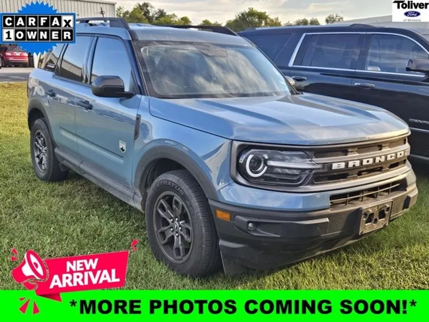 2022 Ford Bronco Sport Big Bend photo 1