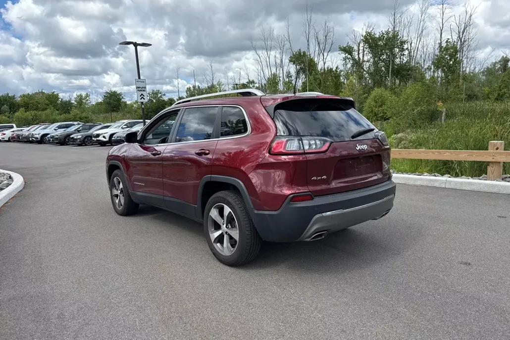 2020 Jeep Cherokee Limited photo 1