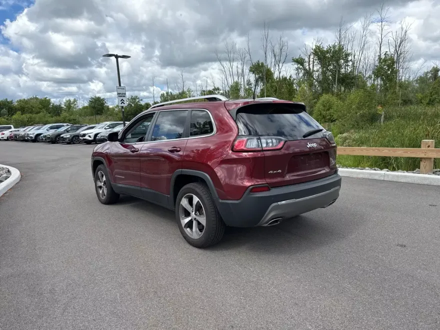 2020 Jeep Cherokee Limited photo 1