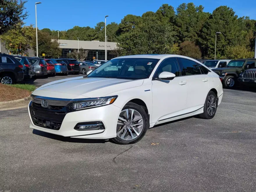 2019 Honda Accord Hybrid EX-L photo 1
