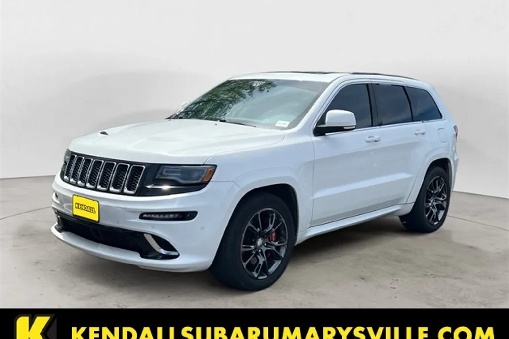 2014 Jeep Grand Cherokee SRT8 photo 1