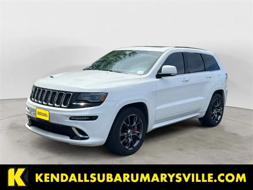 2014 Jeep Grand Cherokee SRT8 photo 1
