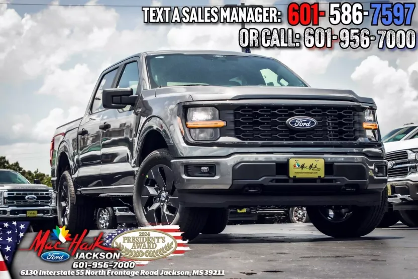 2025 Ford F-150 STX photo 1