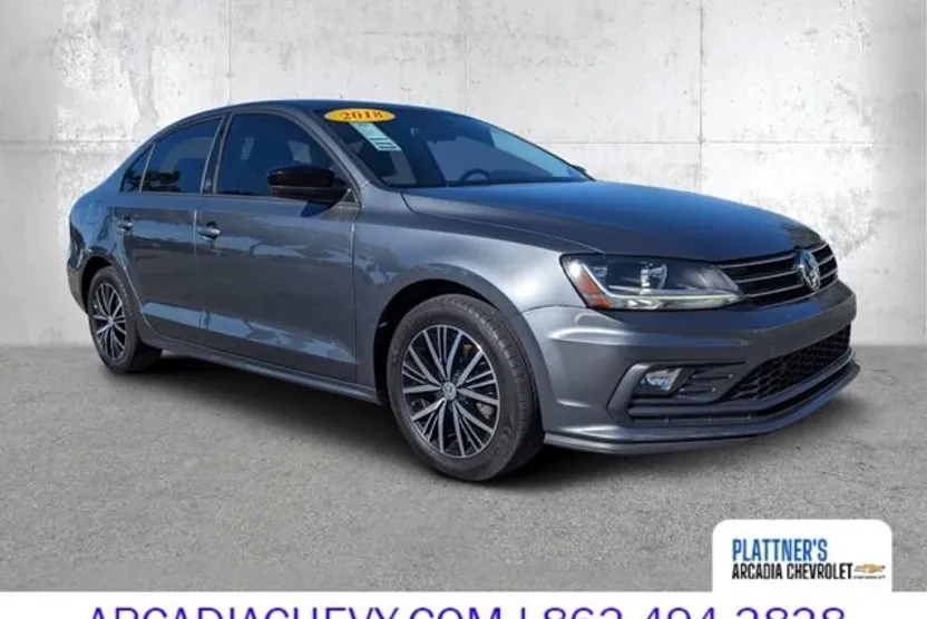 2018 Volkswagen Jetta 1.4T SE photo 1