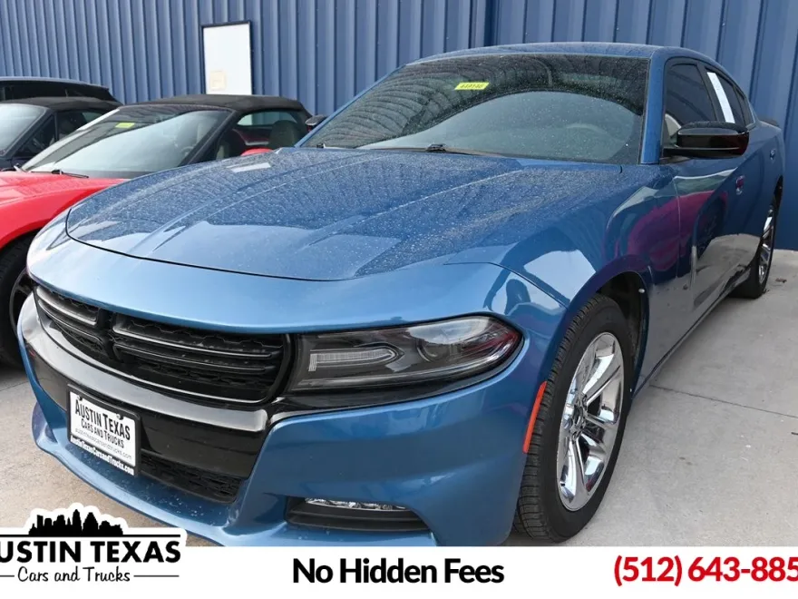 2020 Dodge Charger SXT photo 1