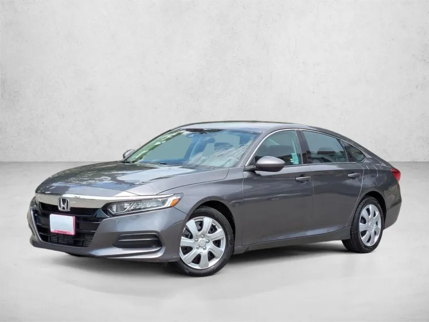 2019 Honda Accord LX photo 1