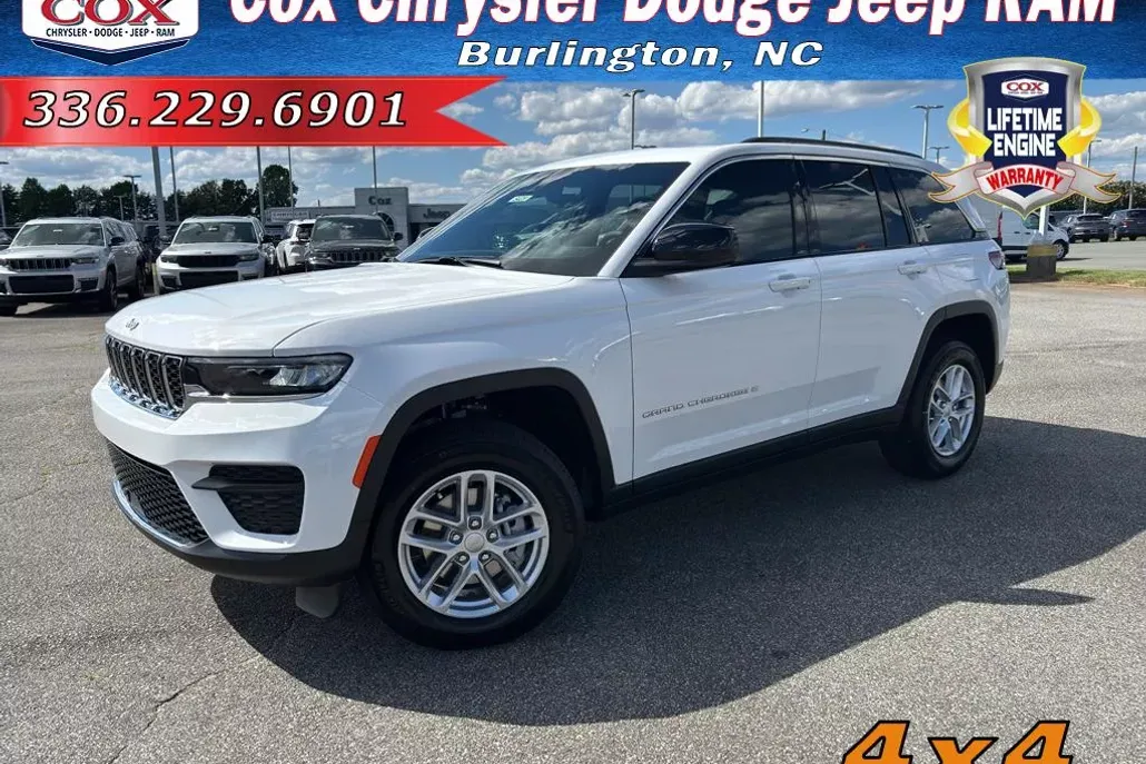 2025 Jeep Grand Cherokee Laredo X photo 1