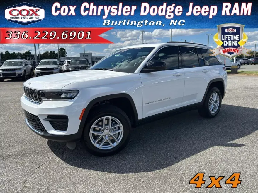 2025 Jeep Grand Cherokee Laredo X photo 1