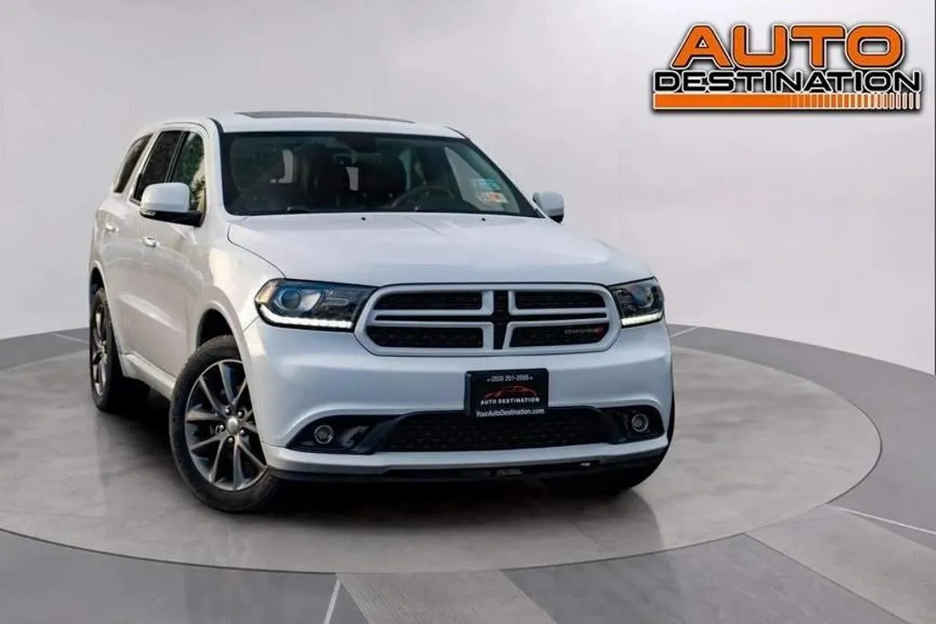 2018 Dodge Durango GT photo 1