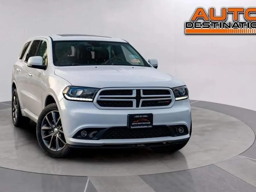 2018 Dodge Durango GT photo 1