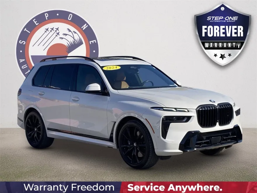 2024 Bmw X7 xDrive40i photo 1
