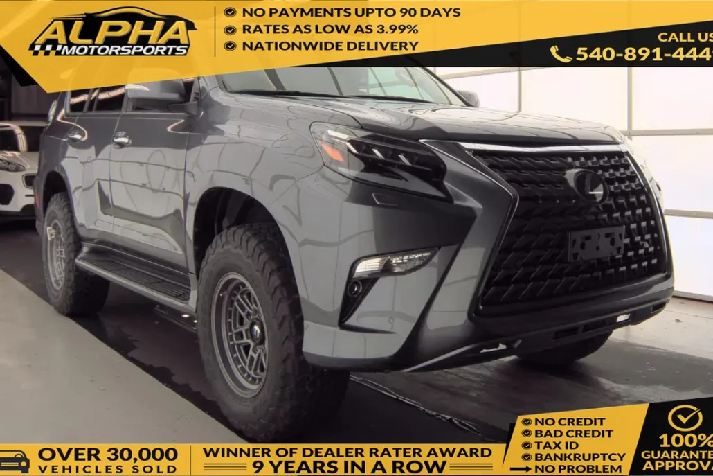 2022 Lexus GX 460 Premium photo 1
