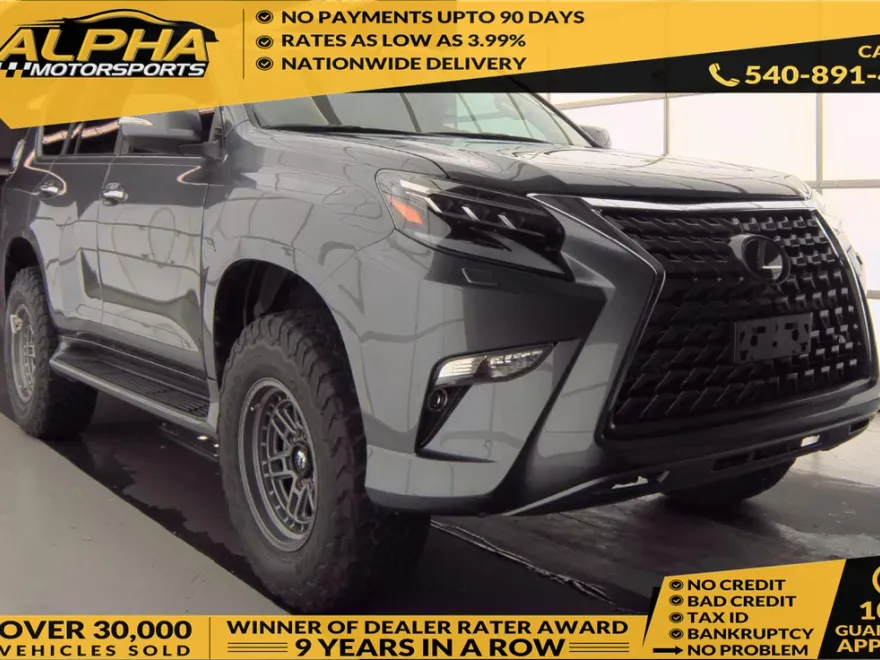 2022 Lexus GX 460 Premium photo 1