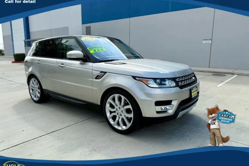 2016 Land Rover Range Rover Sport SuperCharged HSE photo 1