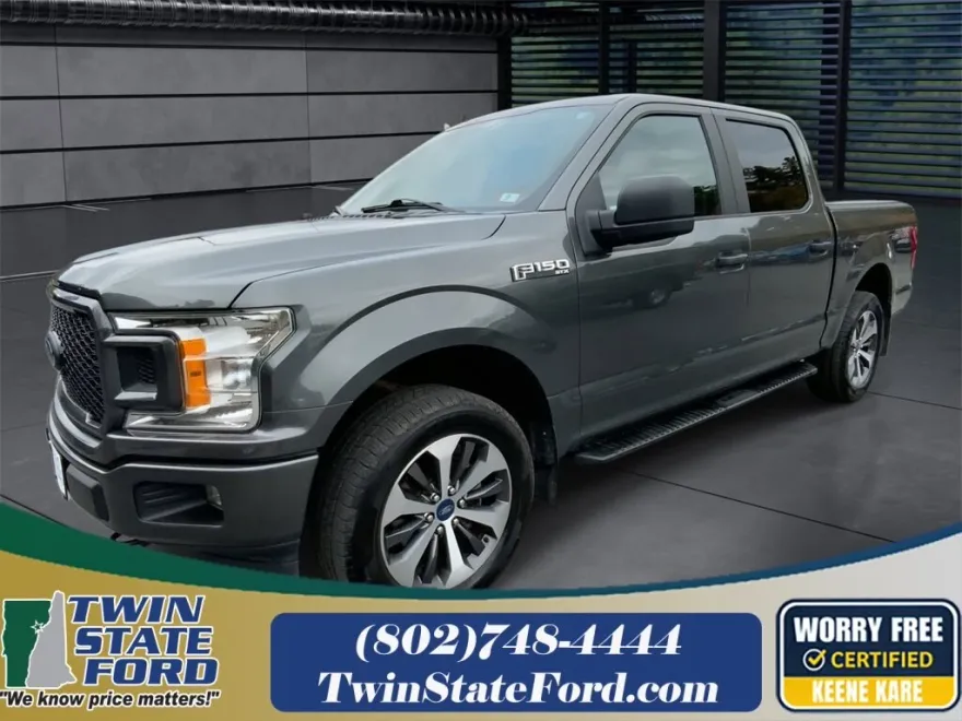 2020 Ford F-150 XL photo 1