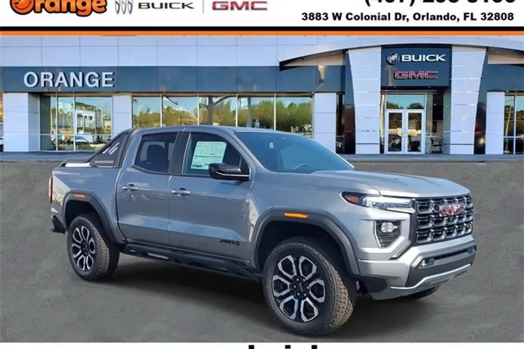 2025 Gmc Canyon AT4 photo 1