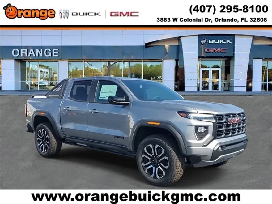 2025 Gmc Canyon AT4 photo 1