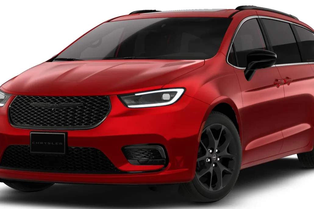 2026 Chrysler Pacifica Limited photo 1