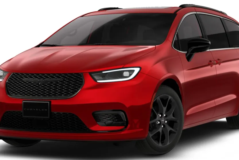 2026 Chrysler Pacifica Limited photo 1