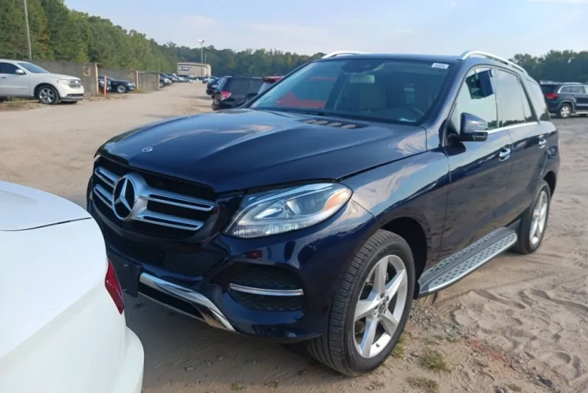 2018 Mercedes Benz GLE 350 4MATIC photo 1