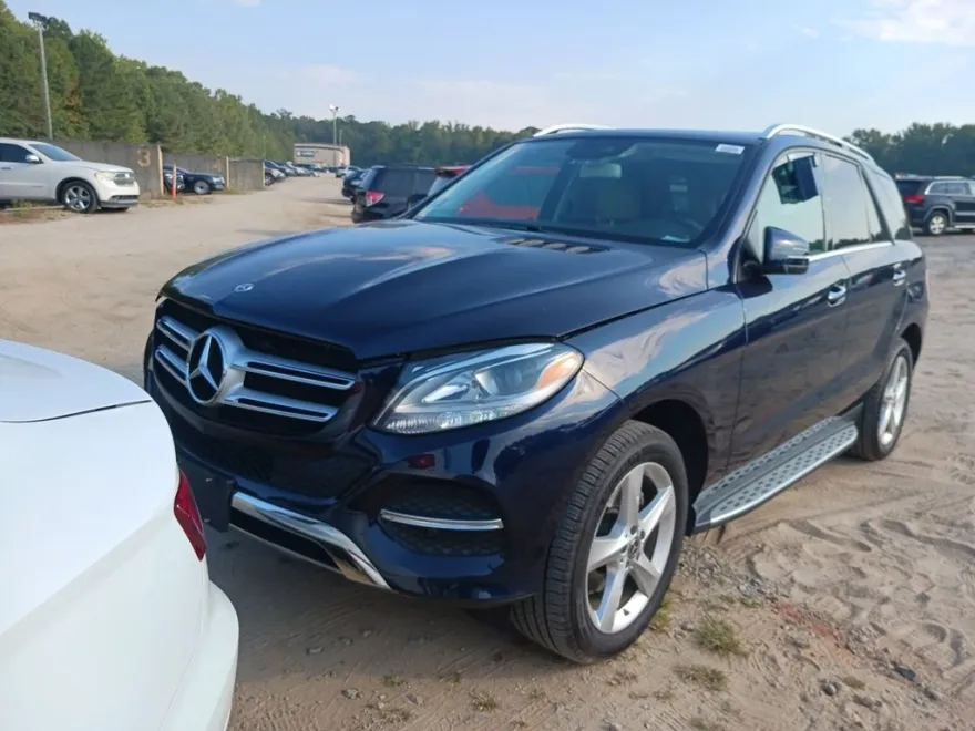 2018 Mercedes Benz GLE 350 4MATIC photo 1