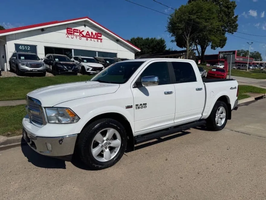 2018 Ram 1500 SLT photo 1