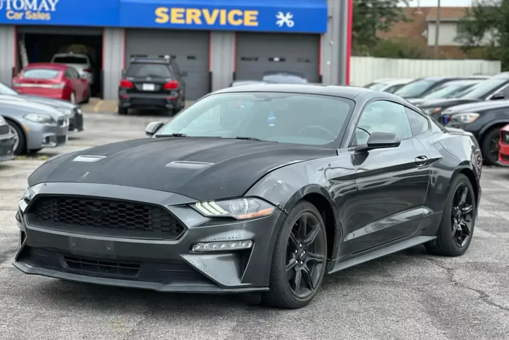 2019 Ford Mustang EcoBoost photo 1