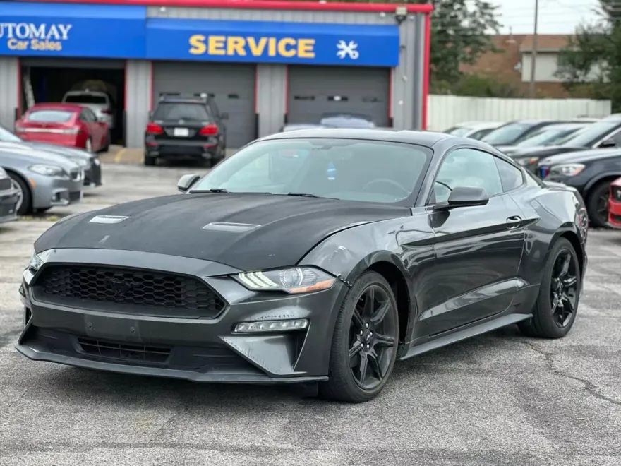 2019 Ford Mustang EcoBoost photo 1