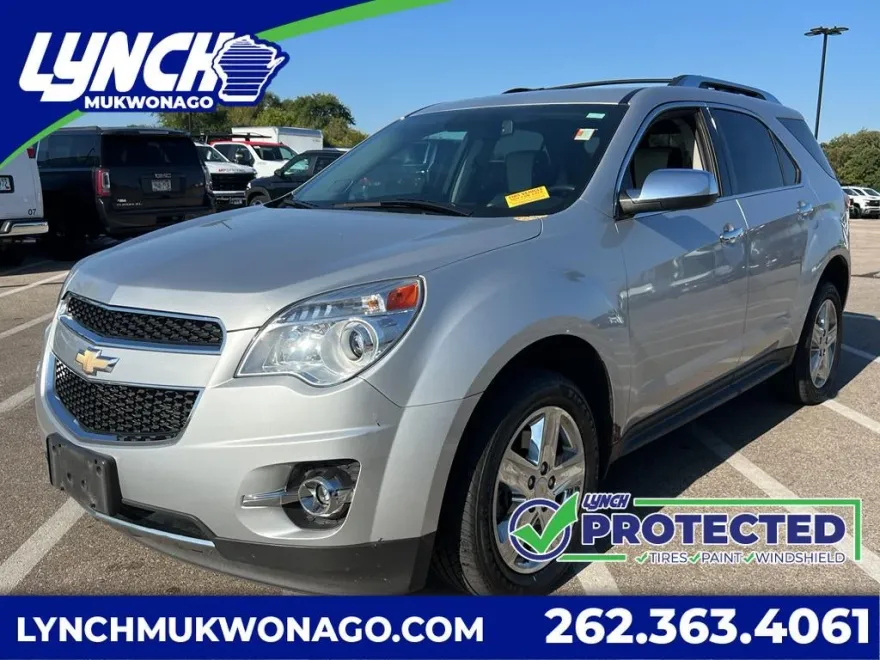 2015 Chevrolet Equinox LTZ photo 1