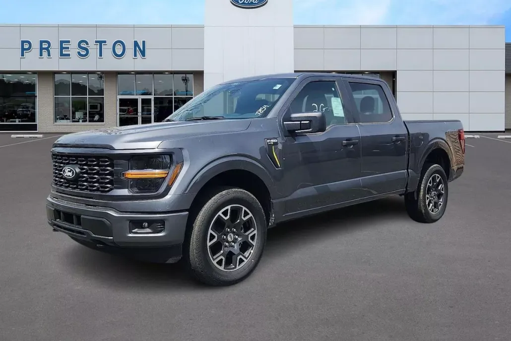 2025 Ford F-150 STX photo 1