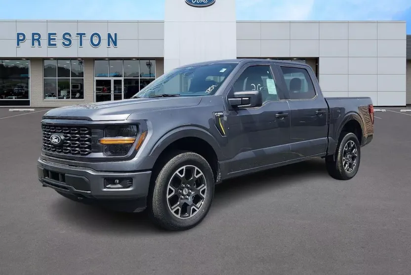 2025 Ford F-150 STX photo 1