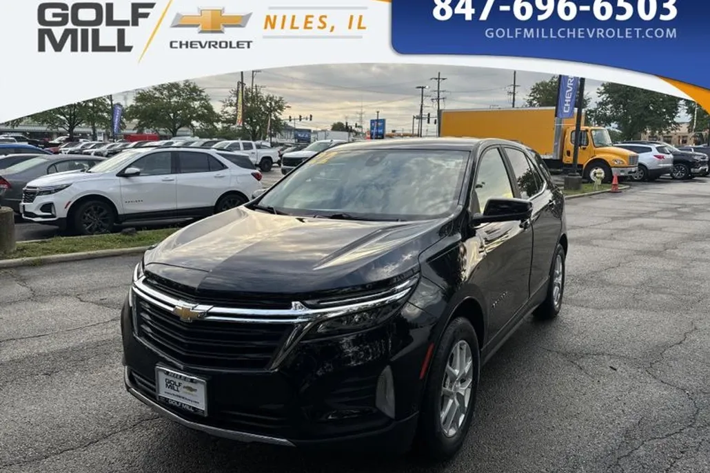 2022 Chevrolet Equinox LT photo 1