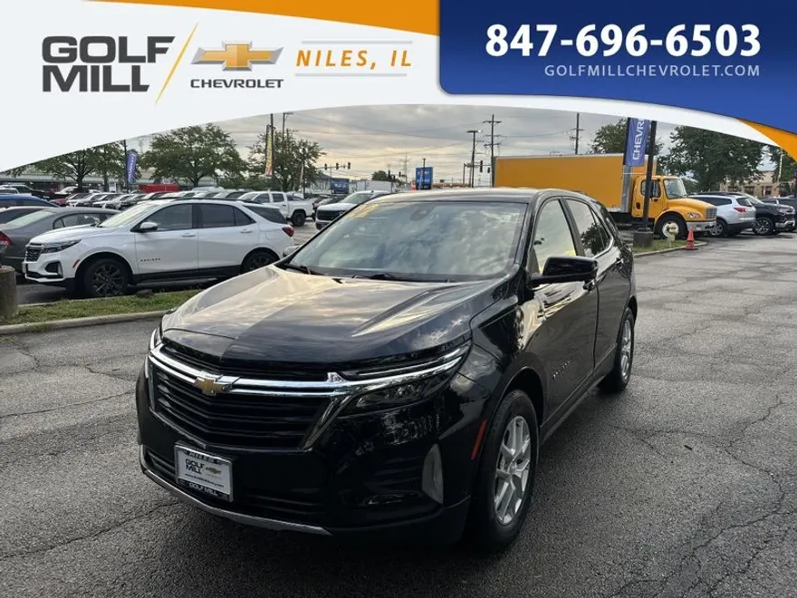 2022 Chevrolet Equinox LT photo 1
