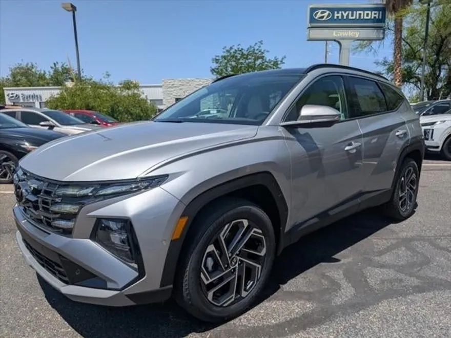 2025 Hyundai Tucson Hybrid Limited photo 1